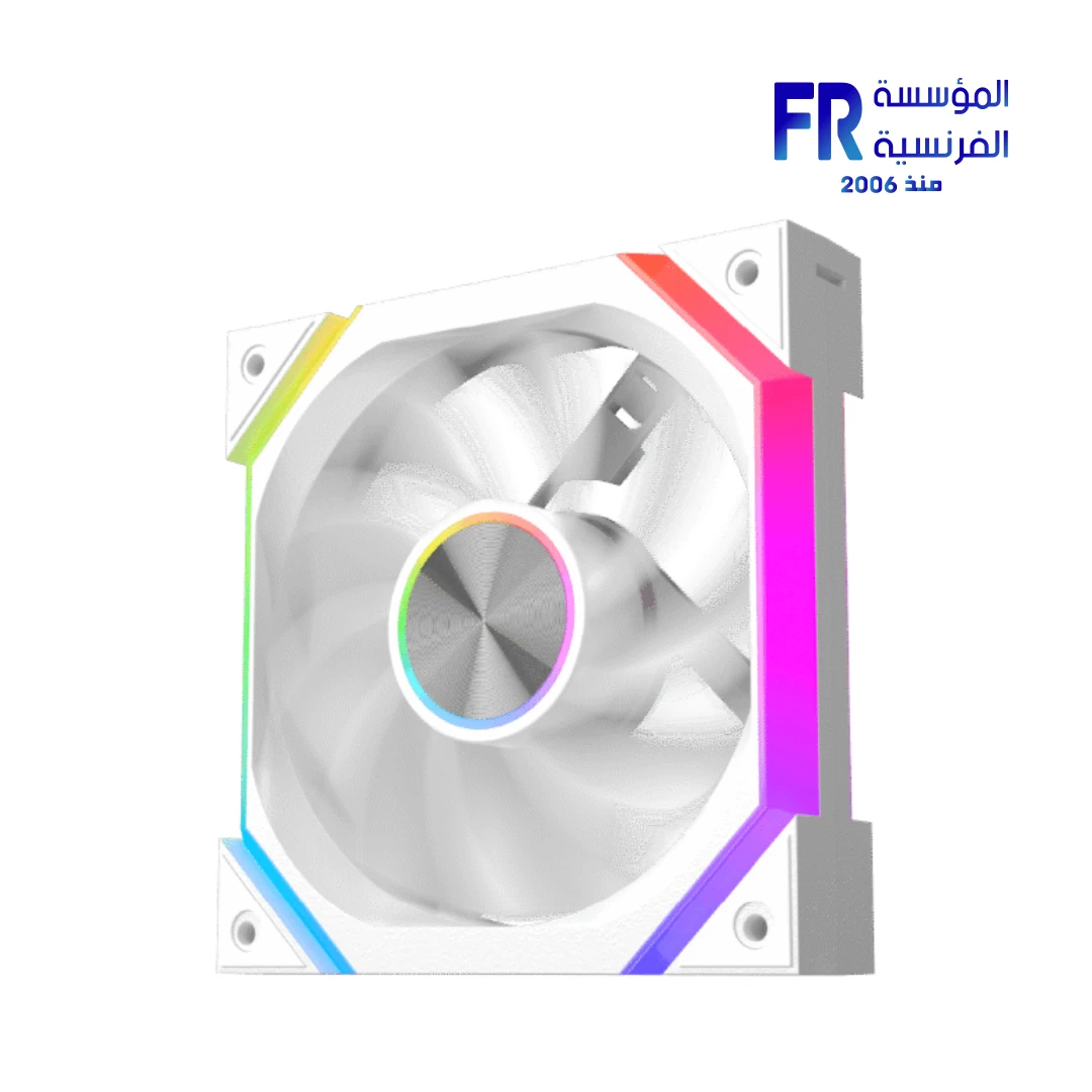 Xigmatek Infinity H27A Arctic Reverse Argb Pwm With Remote Control 3 Fan - Image 6