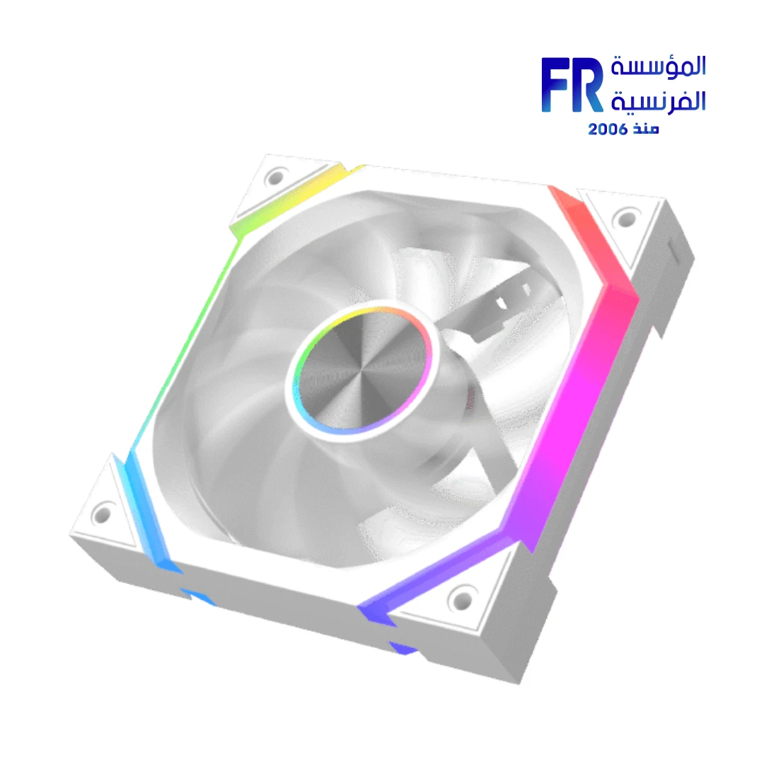 Xigmatek Infinity H27A Arctic Reverse Argb Pwm With Remote Control 3 Fan - Image 7