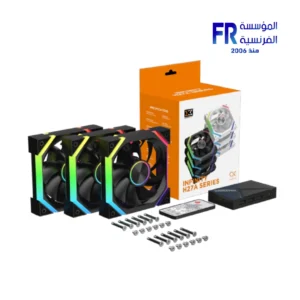 Alternative view of Xigmatek Infinity H27A Argb Pwm With Remote Control 3 Fan