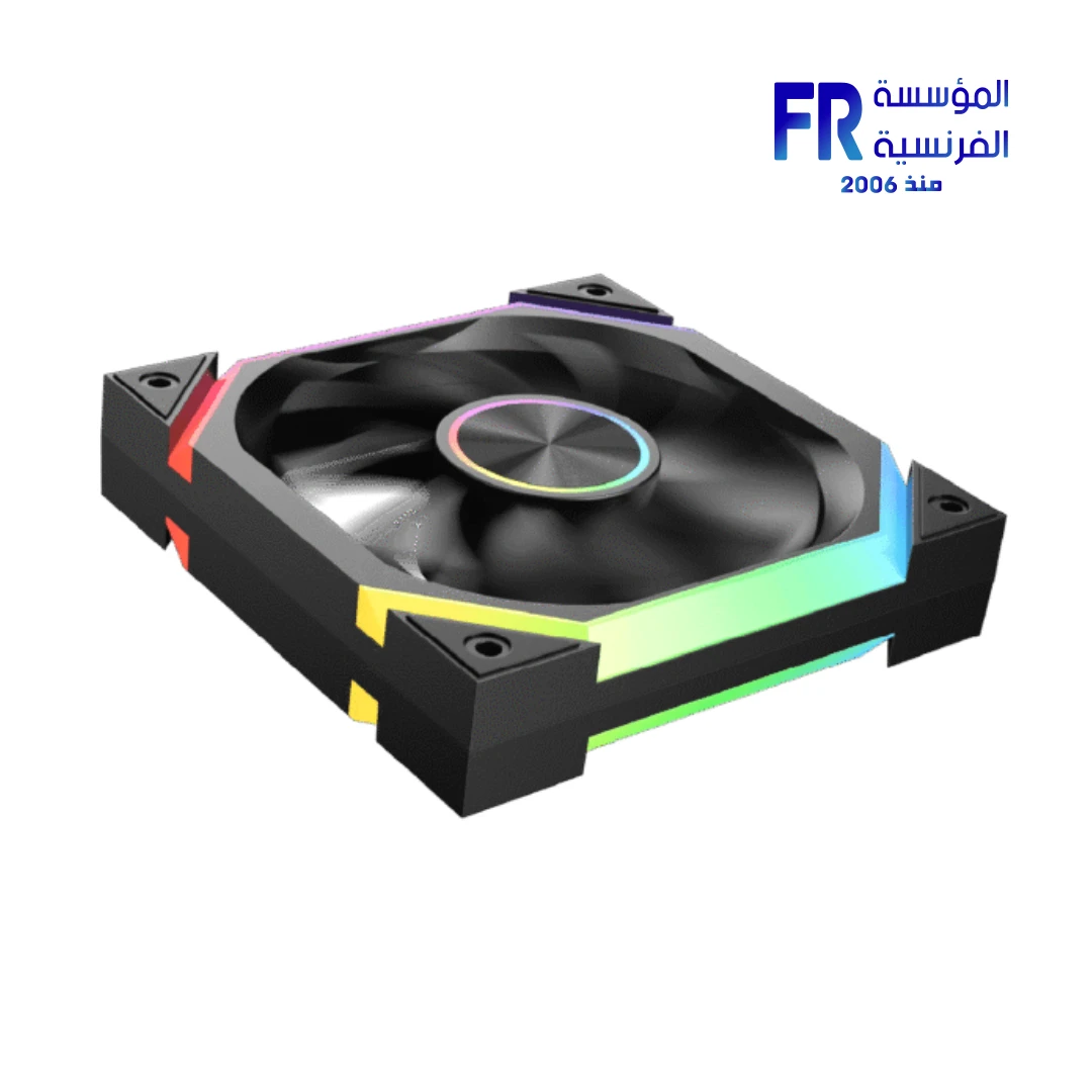 Xigmatek Infinity H27A Argb Pwm With Remote Control 3 Fan - Image 6