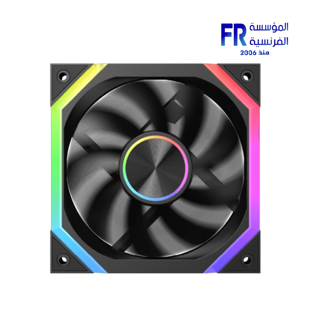 Xigmatek Infinity H27A Argb Pwm With Remote Control 3 Fan - Image 8