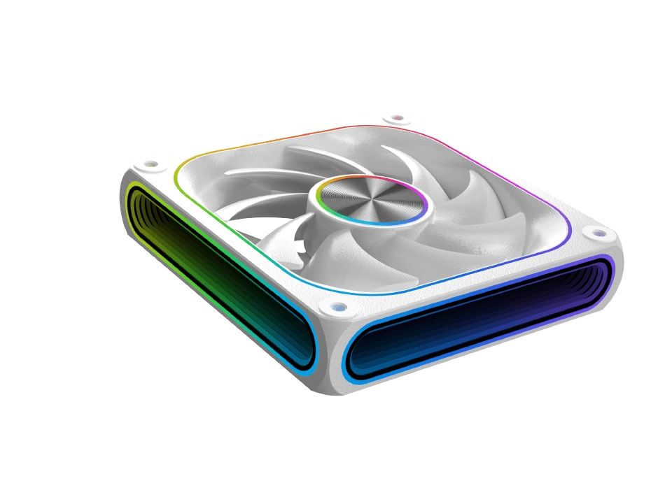 Xigmatek Infinity J22A Arctic ARGB PWM Fan 3-Pack