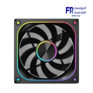 Xigmatek Infinity J22A Reverse Argb Pwm With Remote Control 3 Fan - Image 3