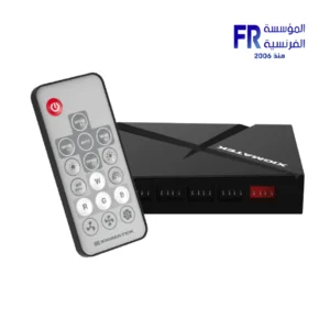 xigmatek synchub 6 argb pwm hub with remote control front view egypt best price