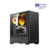 darkFlash C365 Mesh Black Mid Tower Case Front View Egypt Best Price