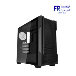 darkFlash DS900 Mesh Black Mid Tower Case Front View Egypt Best Price