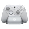 White GameSir G7 Pro Mech White controller with white thumbsticks and dark central Xbox button