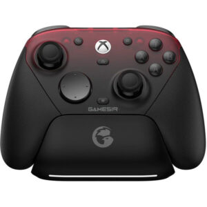 GameSir G7 Pro Shadow Ember controller with dark shell and red accents