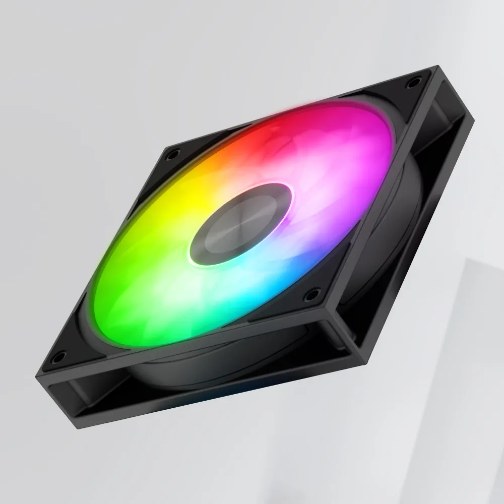 Aerocool Icicle AL60C High-Density Aluminum Fin Stack and 6 Heat Pipes - Superior Heat Dissipation Technology