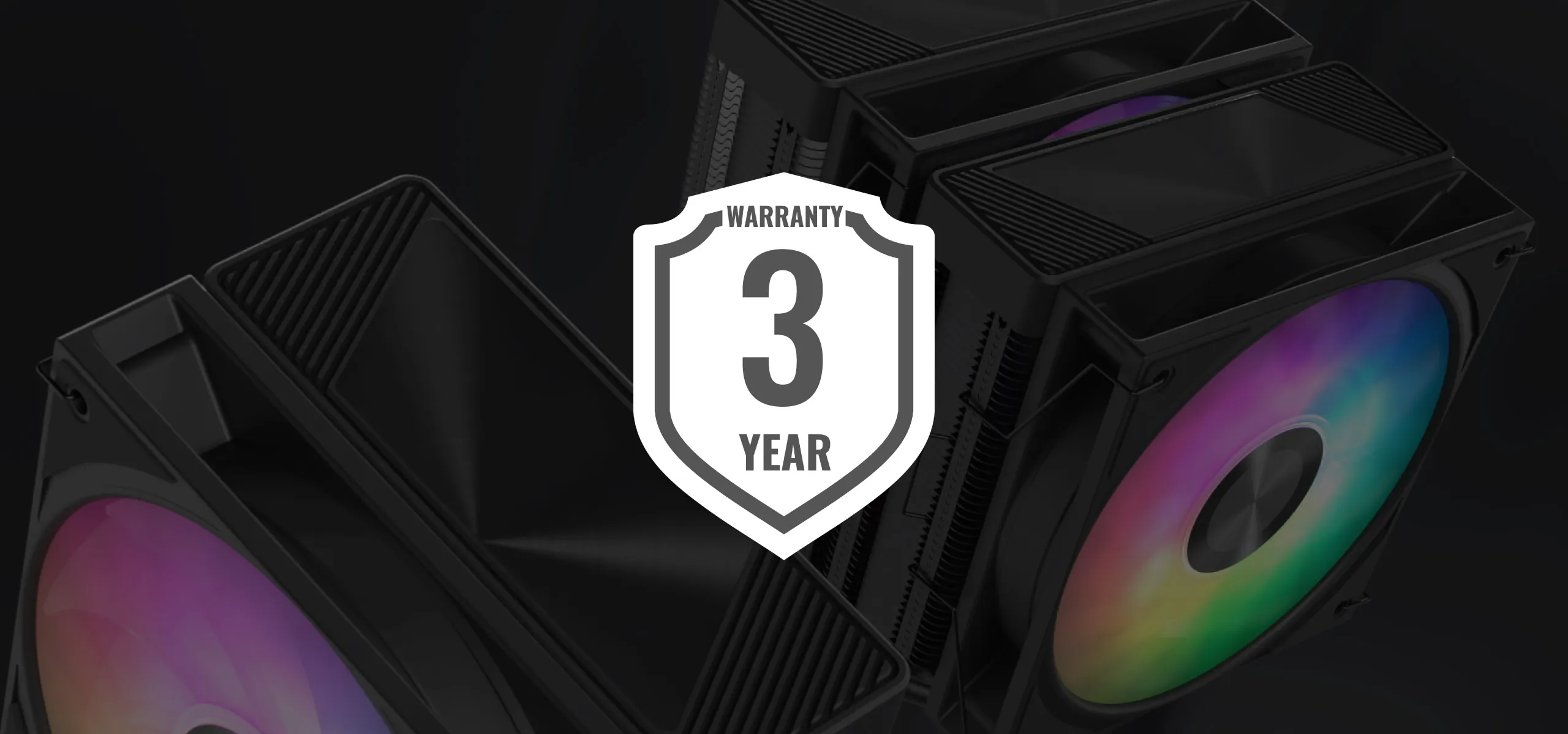 Aerocool Icicle AL60C 3-Year Manufacturer Warranty - Reliable Long-Term Cooling with Peace of Mind