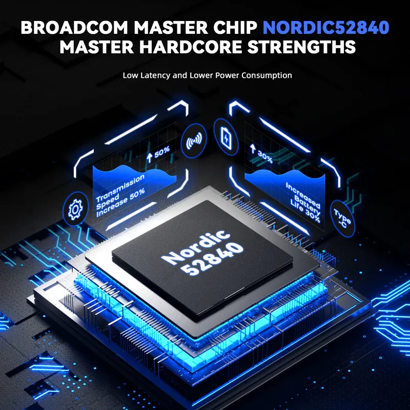 Omron 100 million click microswitches and F-Switch encoder
