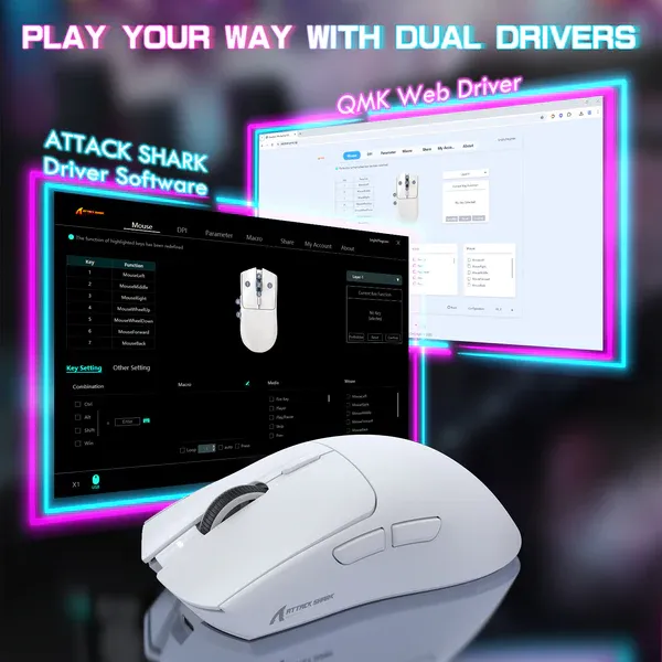 PixArt PAW3395PRO flagship sensor detail