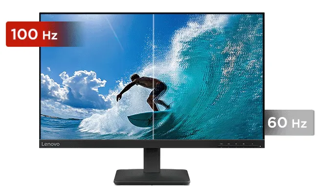 Lenovo L24-4E 23.8 Inch FHD 100Hz IPS Raven Black Monitor