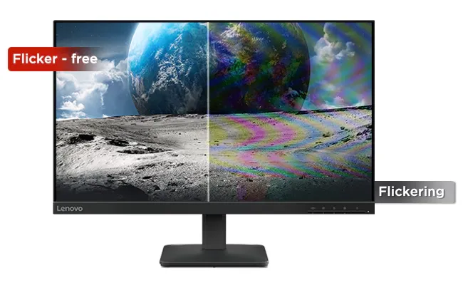 Lenovo L24-4E Front View