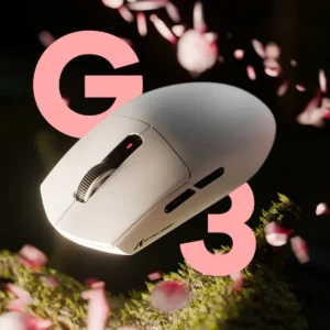 Attack Shark G3 Lightweight Tri Mode White Gaming Mouse - Image 6