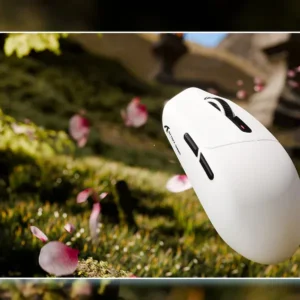 Attack Shark G3 Lightweight Tri Mode White Gaming Mouse - Image 3