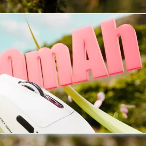 Attack Shark G3 Lightweight Tri Mode White Gaming Mouse - Image 4
