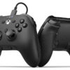 SCUF Valor wired black Xbox controller with Hall Effect thumbsticks