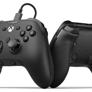 SCUF Valor wired black Xbox controller with Hall Effect thumbsticks