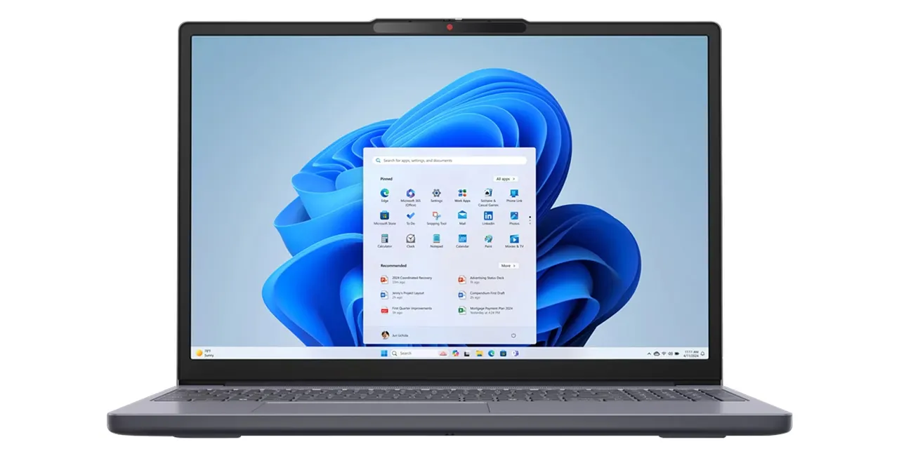 Lenovo IdeaPad Slim 3 15IRH10 Luna Grey Laptop