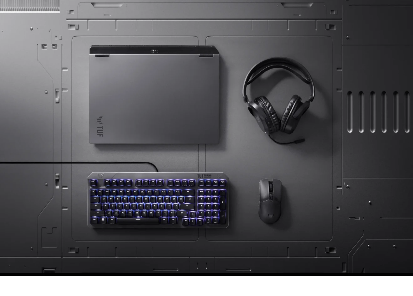 ASUS TUF Gaming A16 — detail view