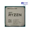 AMD Ryzen 5 5600 tray processor top view with AM4 socket pins and Zen 3 architecture branding Nasr City store Egypt