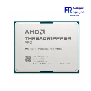 AMD Ryzen Threadripper PRO 9965WX 24-core, 48-thread sTR5 tray processor