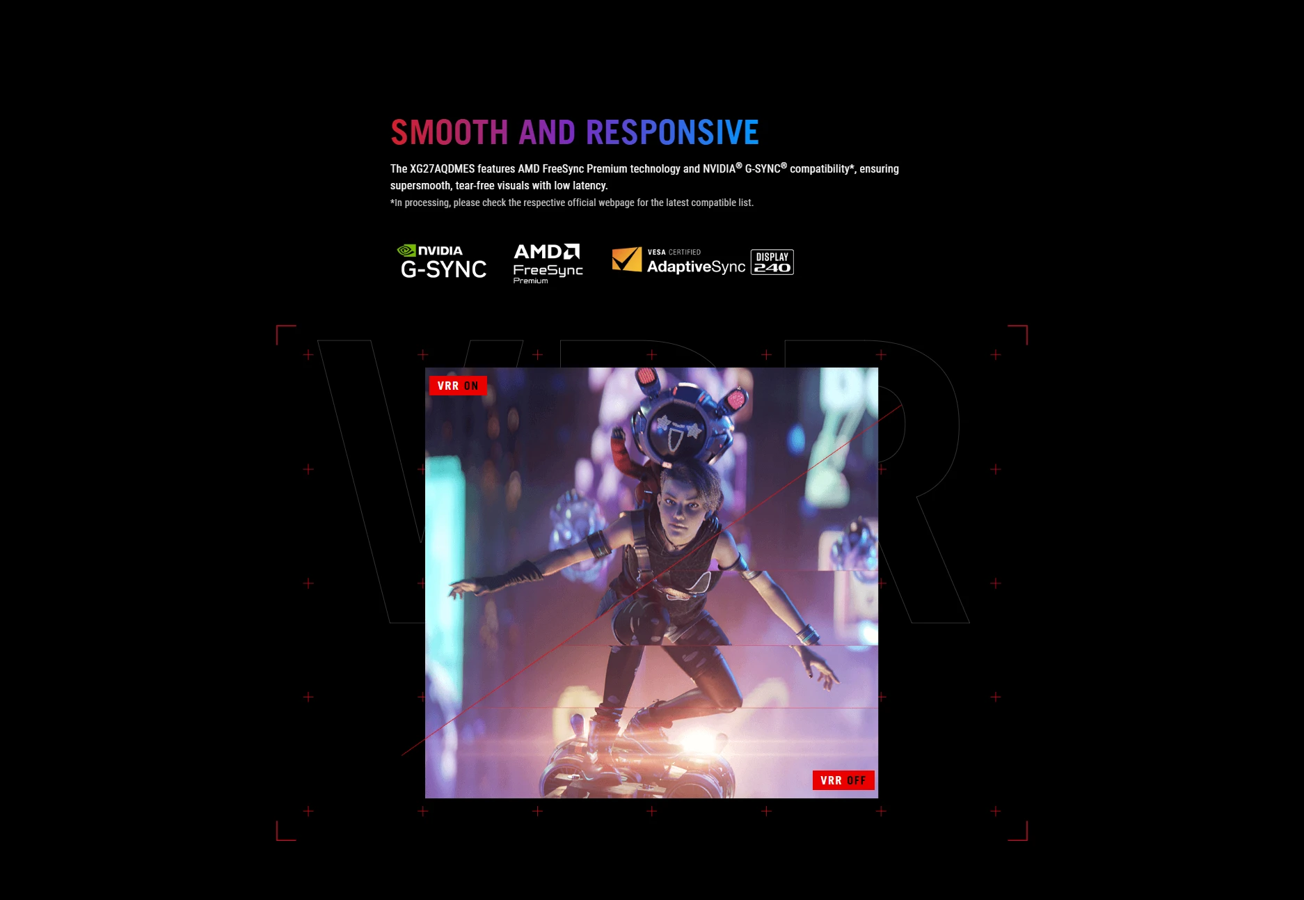 AMD FreeSync Premium NVIDIA G-SYNC