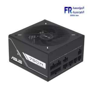Alternative view of ASUS Prime 750W Gold Black Edition ATX 3.1 80 Plus Gold Fully Modular Power Supply