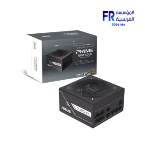 ASUS Prime 750W Gold Black Edition ATX 3.1 80 Plus Gold Fully Modular Power Supply