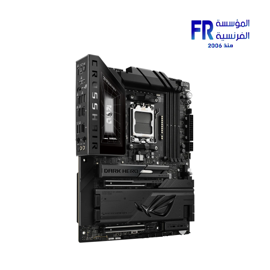 ASUS ROG CROSSHAIR X870E DARK HERO Socket AM5 DDR5 ATX Motherboard - Image 7