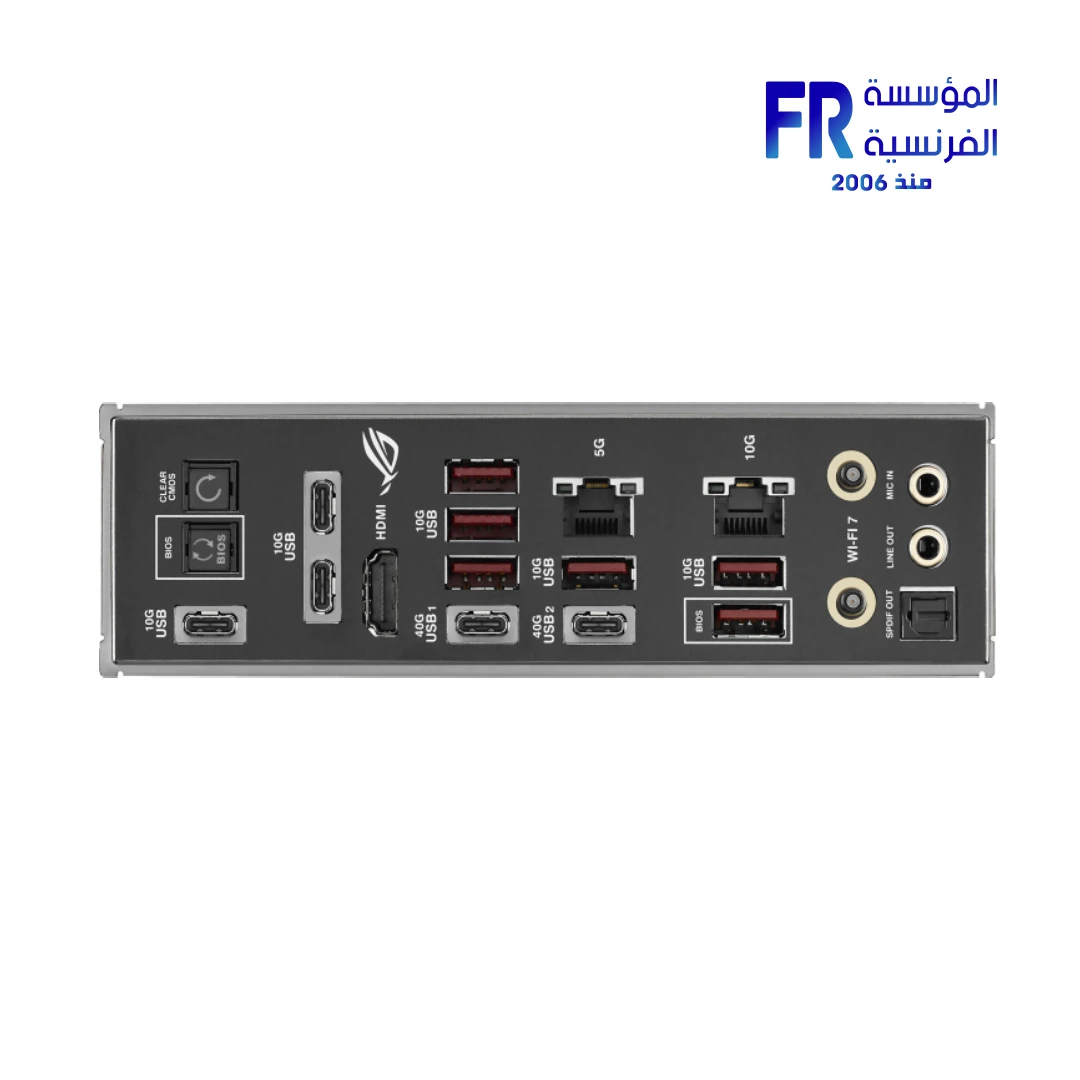ASUS ROG CROSSHAIR X870E DARK HERO Socket AM5 DDR5 ATX Motherboard - Image 3