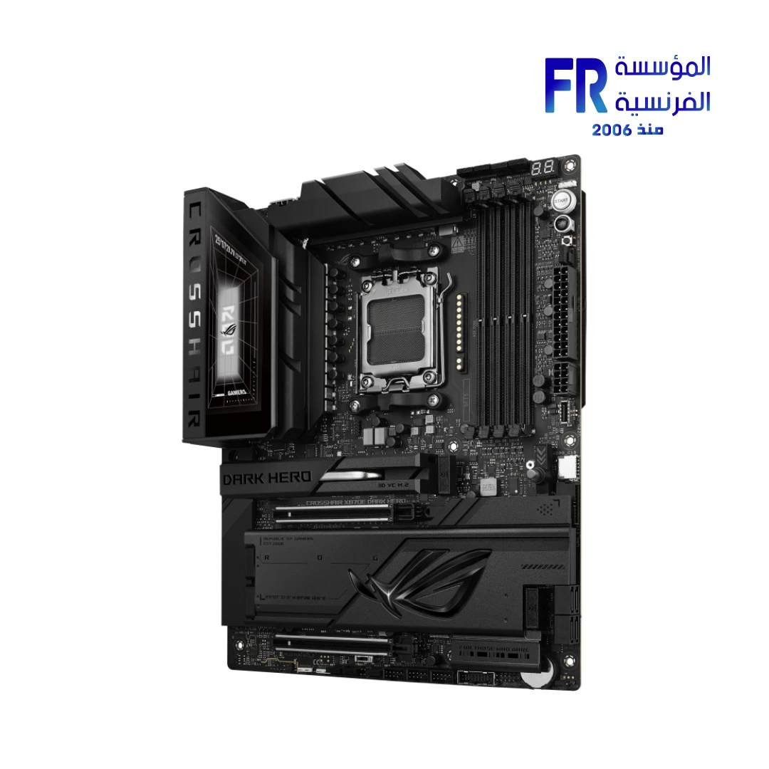 ASUS ROG CROSSHAIR X870E DARK HERO Socket AM5 DDR5 ATX Motherboard - Image 8