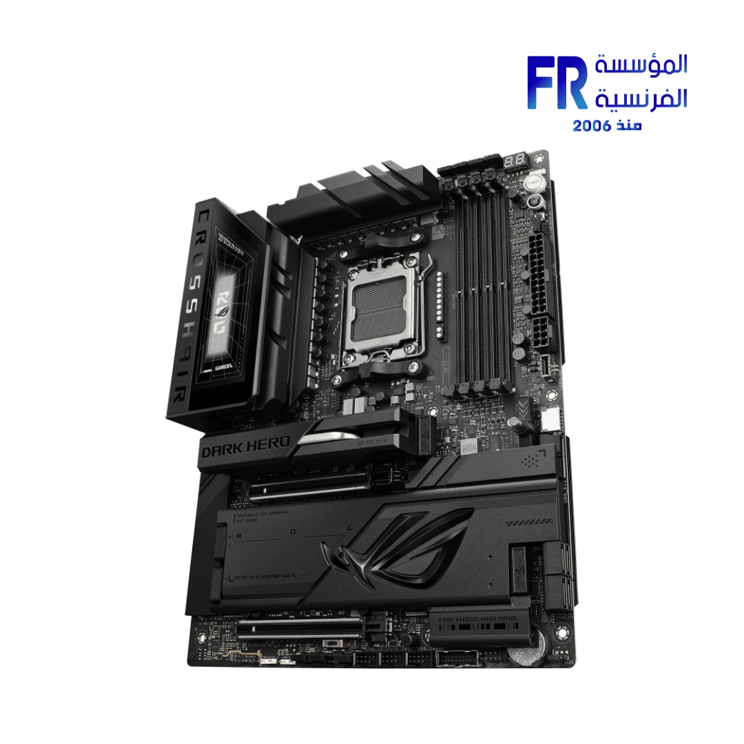 ASUS ROG CROSSHAIR X870E DARK HERO Socket AM5 DDR5 ATX Motherboard - Image 9