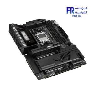 Alternative view of ASUS ROG CROSSHAIR X870E DARK HERO Socket AM5 DDR5 ATX Motherboard