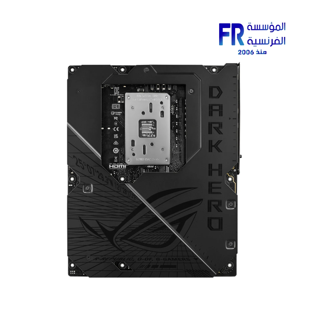 ASUS ROG CROSSHAIR X870E DARK HERO Socket AM5 DDR5 ATX Motherboard - Image 6