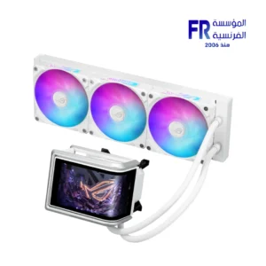 ASUS ROG Ryuo IV 360 ARGB White Edition 360mm AIO Liquid CPU Cooler