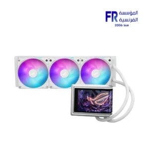 Alternative view of ASUS ROG Ryuo IV 360 ARGB White Edition 360mm AIO Liquid CPU Cooler