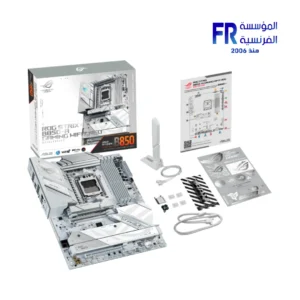 Alternative view of ASUS ROG STRIX B850-A GAMING WIFI7 NEO Socket AM5 DDR5 ATX Motherboard