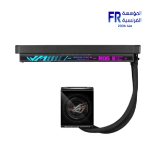 ASUS ROG Strix LC IV 360 ARGB LCD 360mm AIO Liquid CPU Cooler - Image 3
