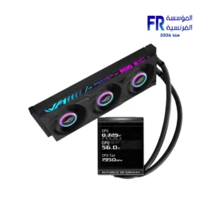 Alternative view of ASUS ROG Strix LC IV 360 ARGB LCD 360mm AIO Liquid CPU Cooler