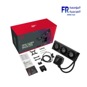 ASUS ROG Strix LC IV 360 ARGB LCD 360mm AIO Liquid CPU Cooler - Image 4