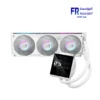 ASUS ROG Strix LC IV 360 ARGB LCD White Edition 360mm AIO Liquid CPU Cooler