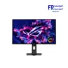 ASUS ROG OLED monitor 27 inch QD-OLED gaming display vector illustration front view with frameless design Nasr City store Egypt