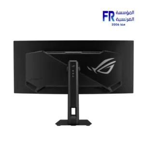 ASUS ROG Strix OLED XG34WCDMS 34-inch curved QD-OLED monitor, alternate view