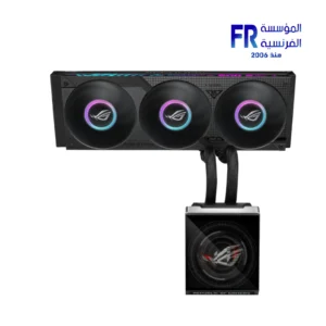 Alternative view of ASUS ROG Strix SLC IV 360 ARGB LCD 360mm AIO Liquid CPU Cooler