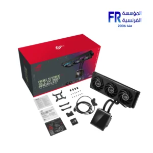 ASUS ROG Strix SLC IV 360 ARGB LCD 360mm AIO Liquid CPU Cooler - Image 4