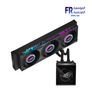 ASUS ROG Strix SLC IV 360 ARGB LCD 360mm AIO Liquid CPU Cooler