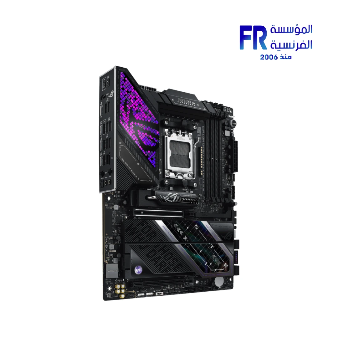 ASUS ROG STRIX X870E-E GAMING WIFI7 NEO Socket AM5 DDR5 ATX Motherboard - الصورة 3