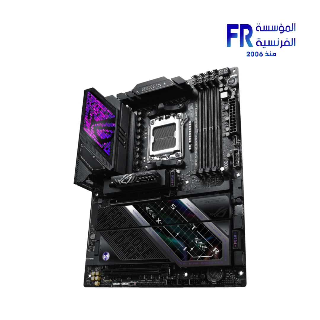 ASUS ROG STRIX X870E-E GAMING WIFI7 NEO Socket AM5 DDR5 ATX Motherboard - الصورة 4